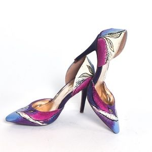 Very unique hand painted hills